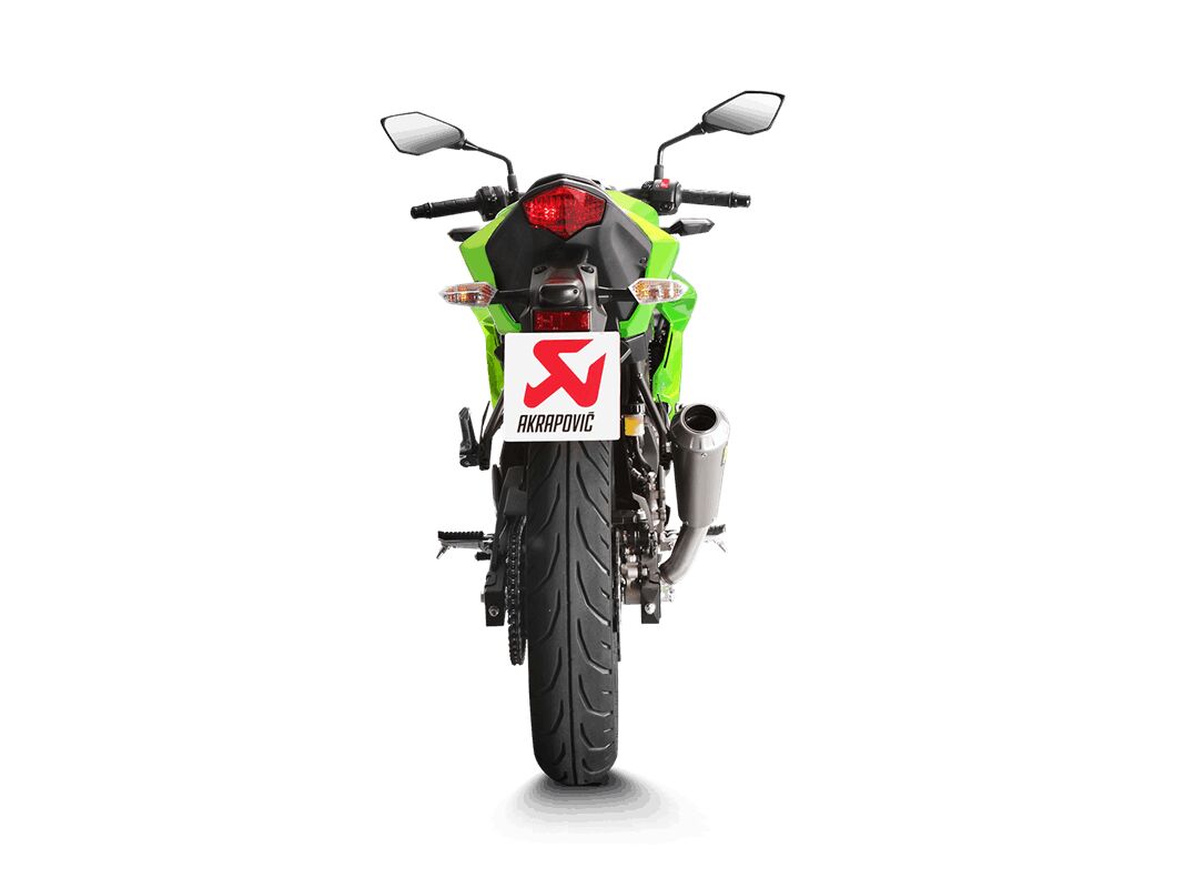 MUFFLER TI NINJA 250SL
