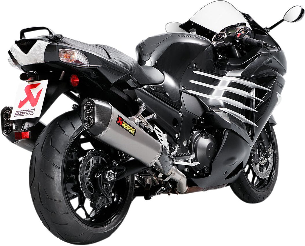 MUFFLERS TI/CF ZX14R 2016