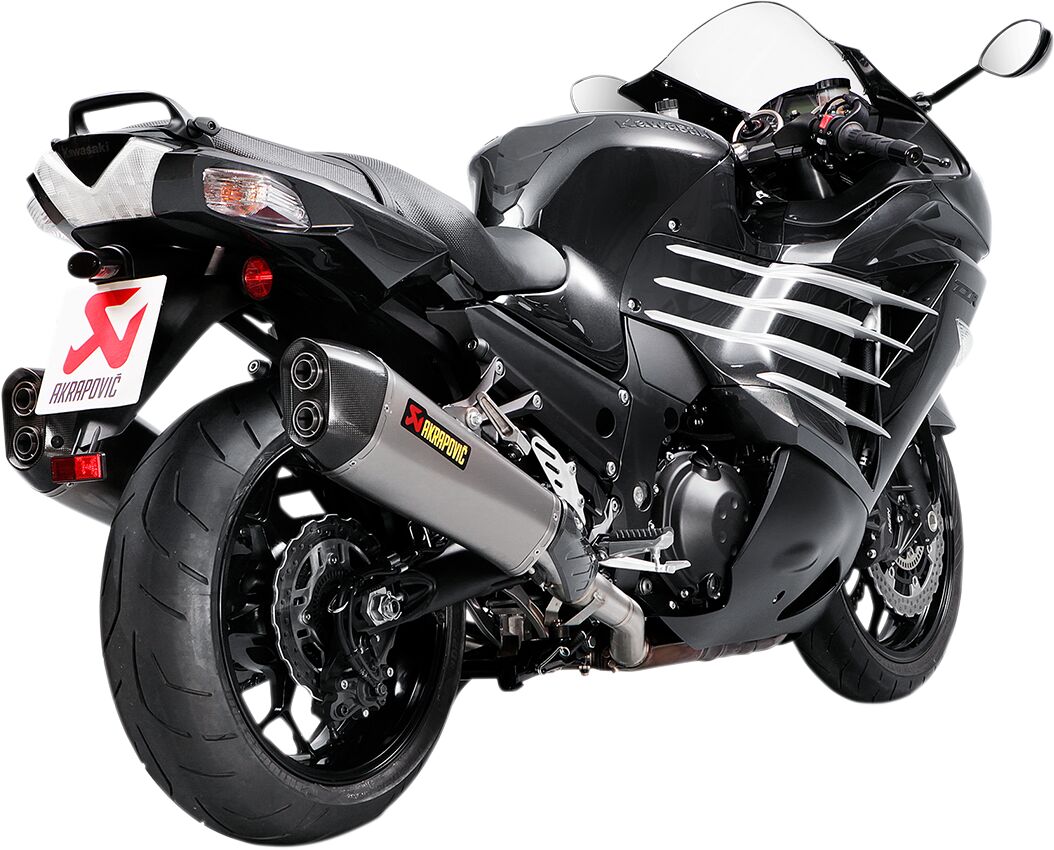 MUFFLERS TI/CF ZX14R 2016