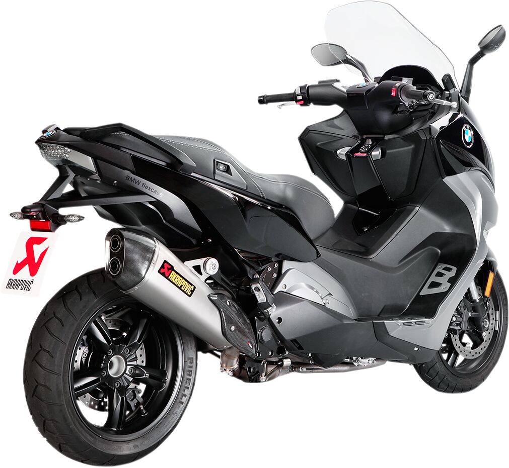 MUFFLER TI/CF C650 SPORT 16-17