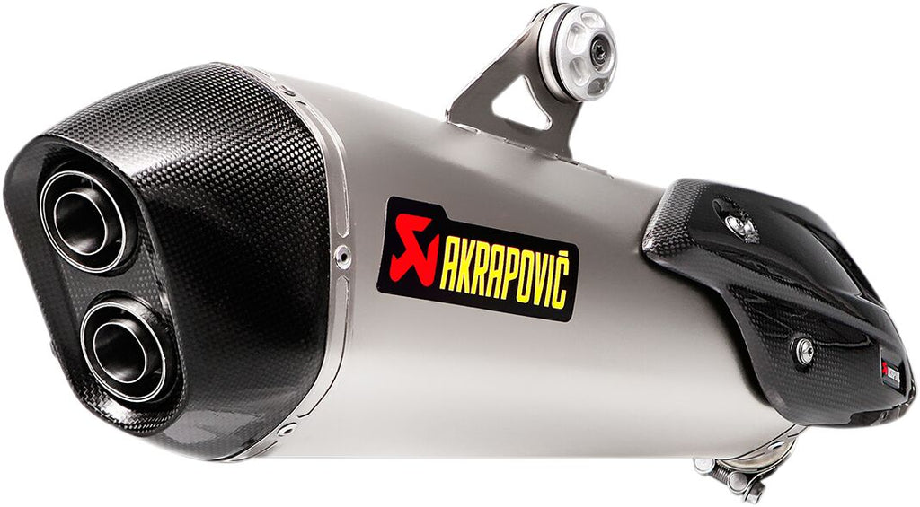 MUFFLER TI/CF C650 SPORT 16-17
