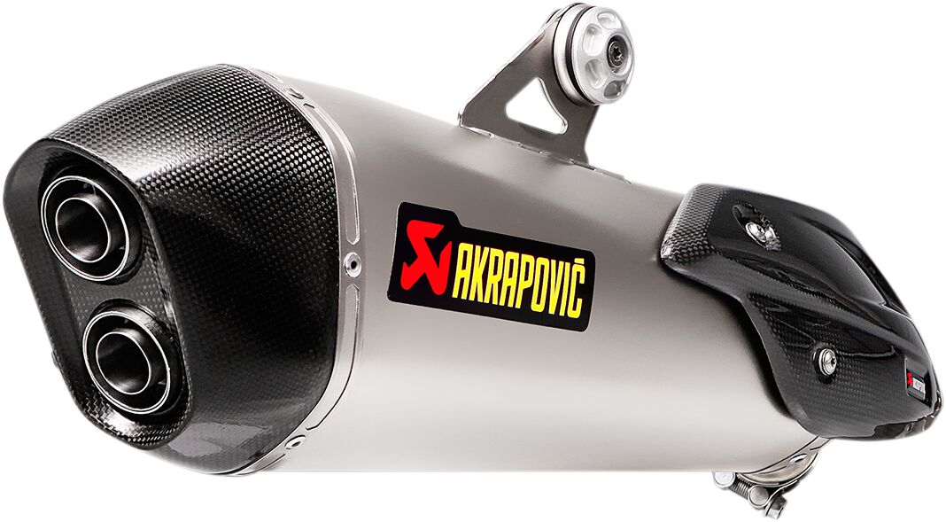 MUFFLER TI/CF C650 SPORT 16-17