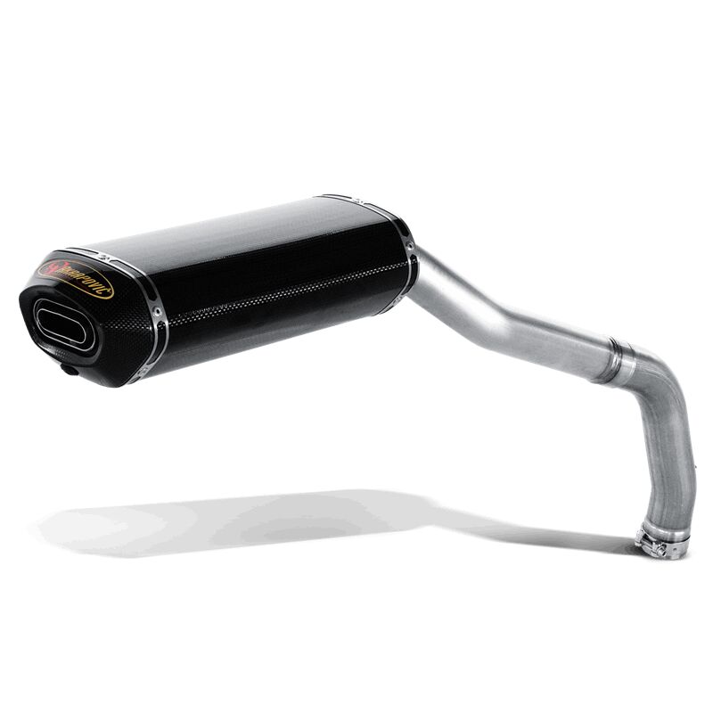 MUFFLER TI/CF CBR1000RR