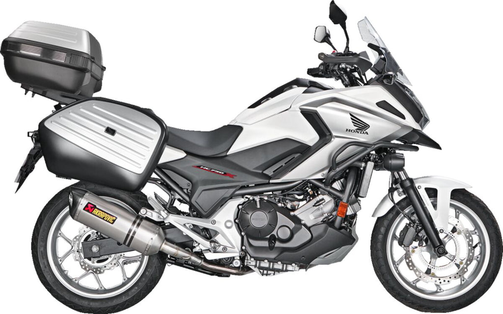 MUFFLER TI/CF NC700X 2016