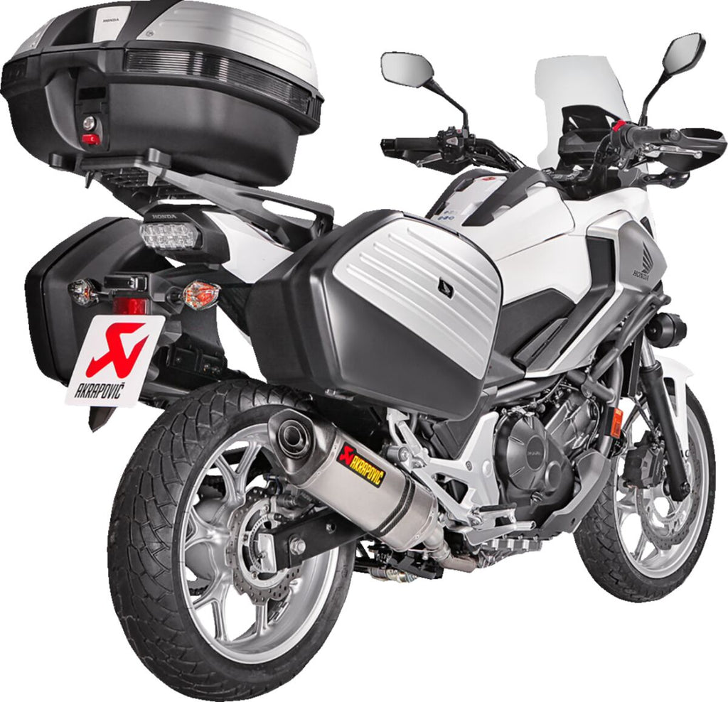 MUFFLER TI/CF NC700X 2016