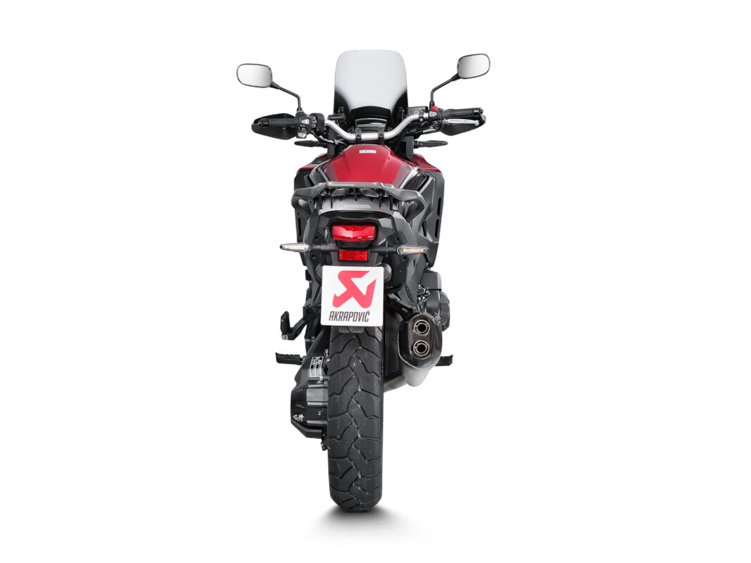 MUFFLER TI/CF VFR1200X 16