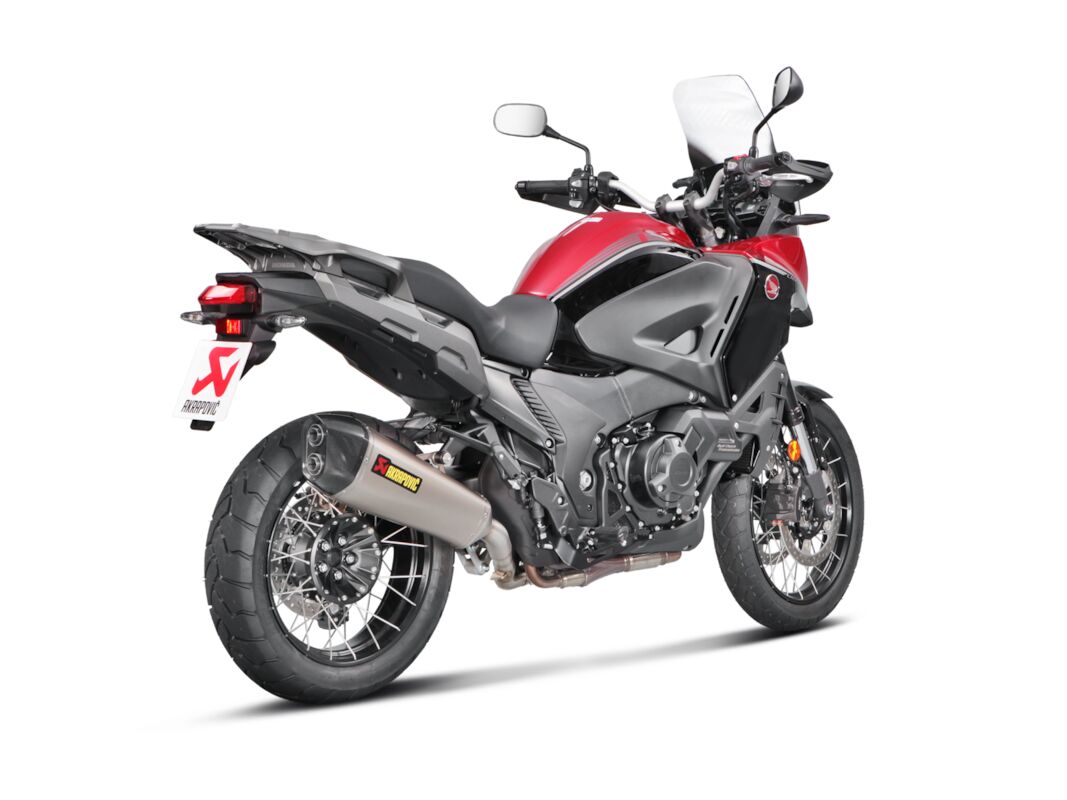 MUFFLER TI/CF VFR1200X 16