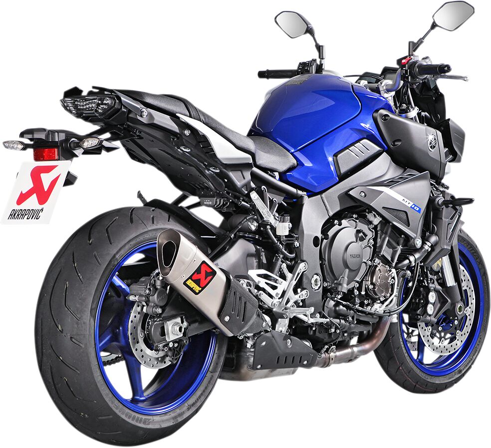 MUFFLER TI YAM MT-10