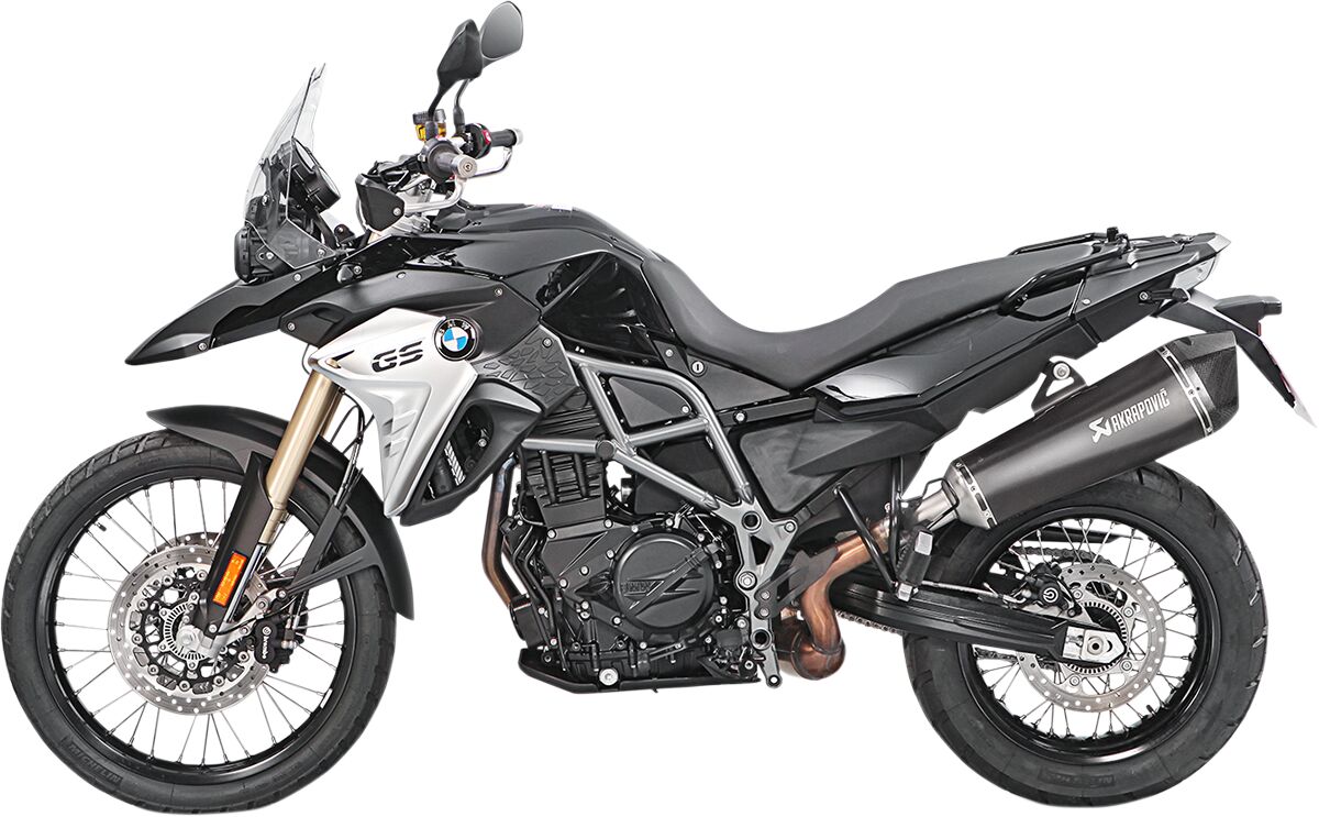 MUFFLER TI BL F700/800GS