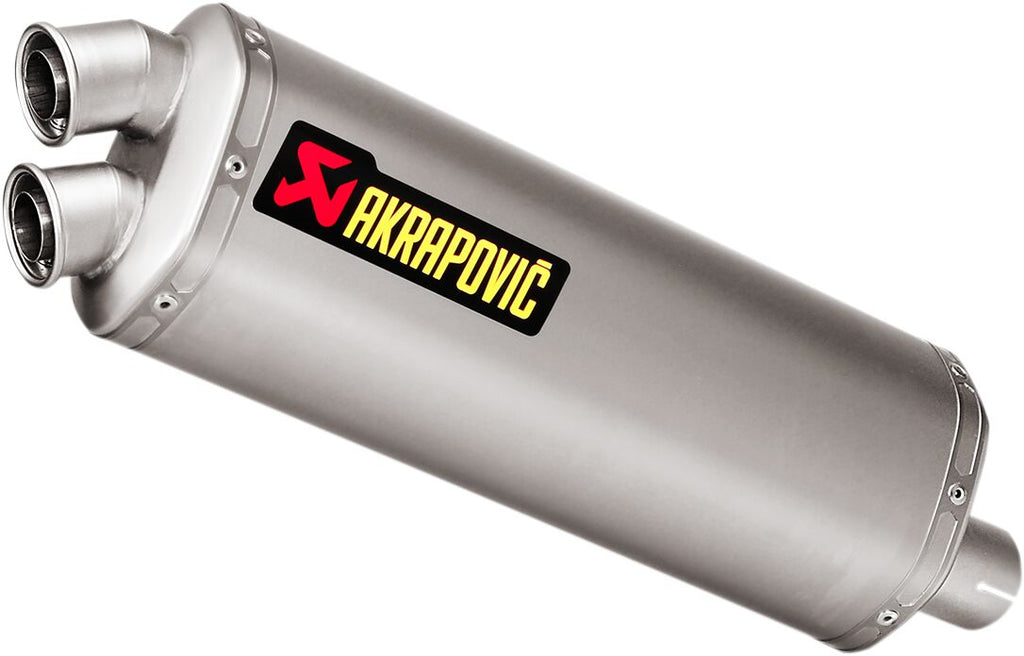 MUFFLER TI/SS CRF1000L 16-17