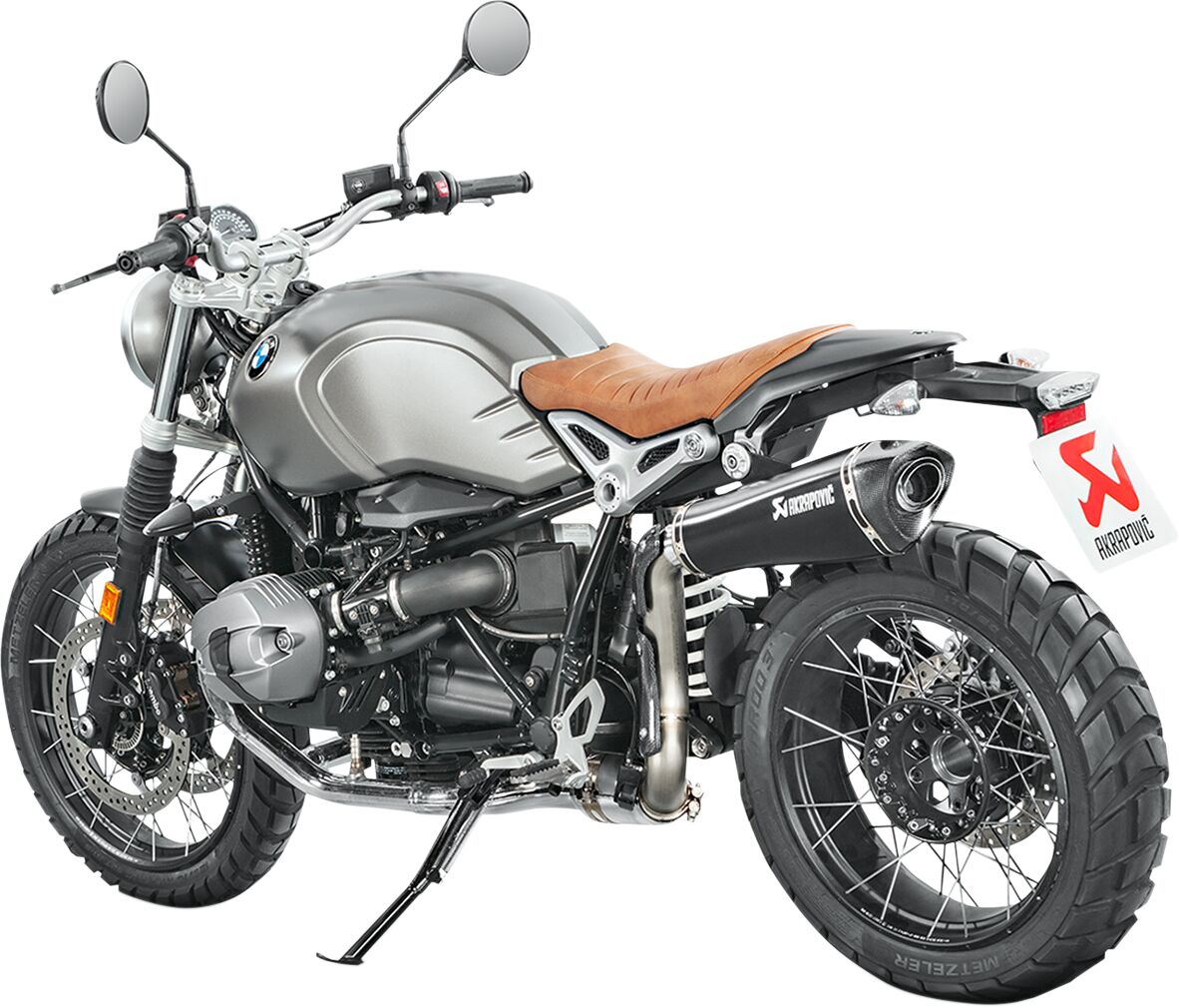 MUFFLER TI BLK RNINET SCR
