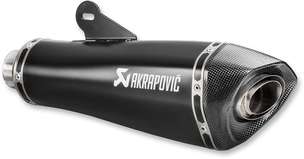 MUFFLER TI BLK RNINET SCR