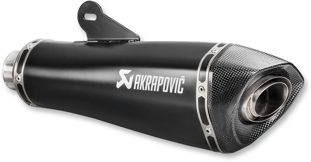 MUFFLER TI BLK RNINET SCR