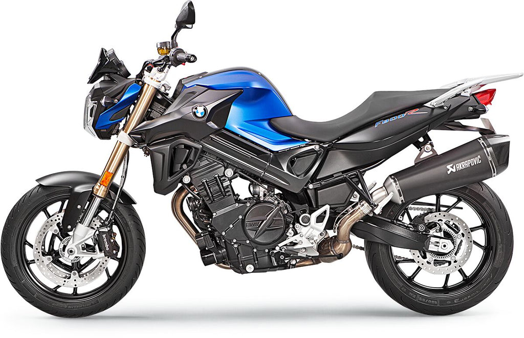 MUFFLER BLK TI F800R/GT