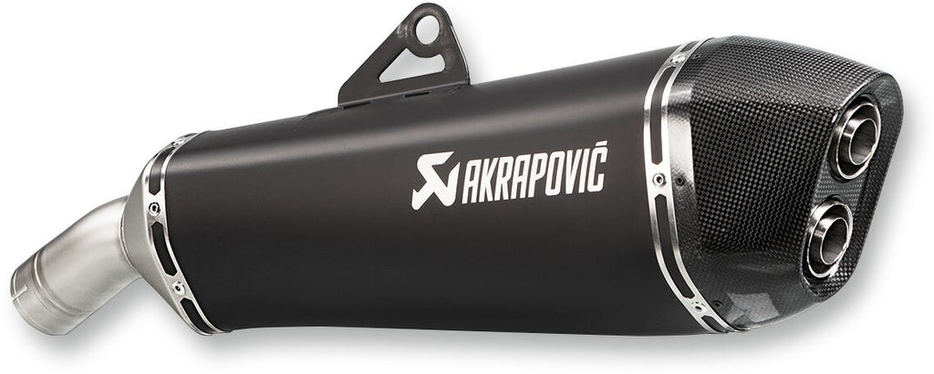 MUFFLER BLK TI F800R/GT