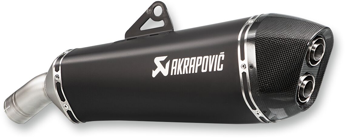 MUFFLER BLK TI F800R/GT