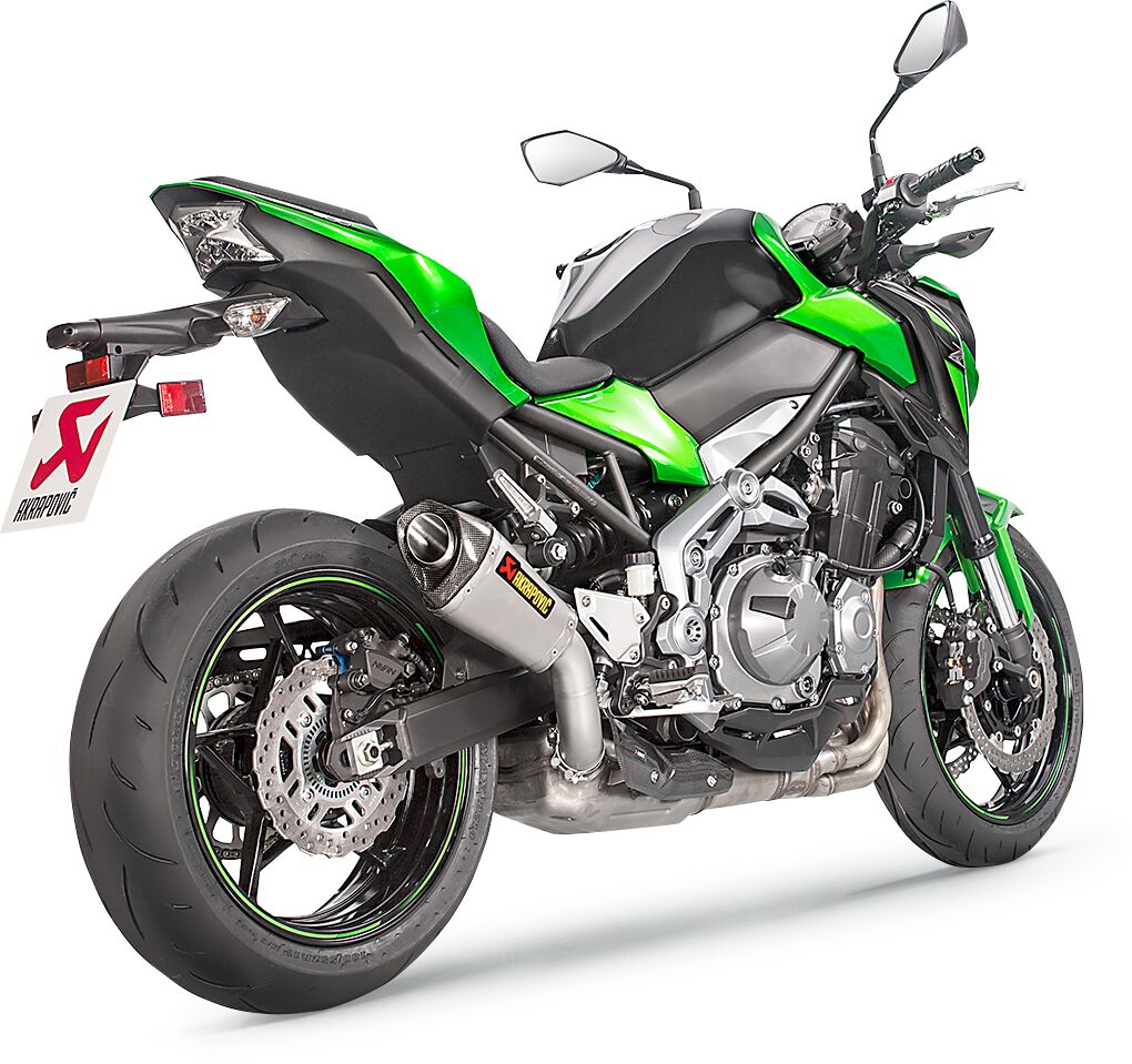 MUFFLER TI/CF Z900