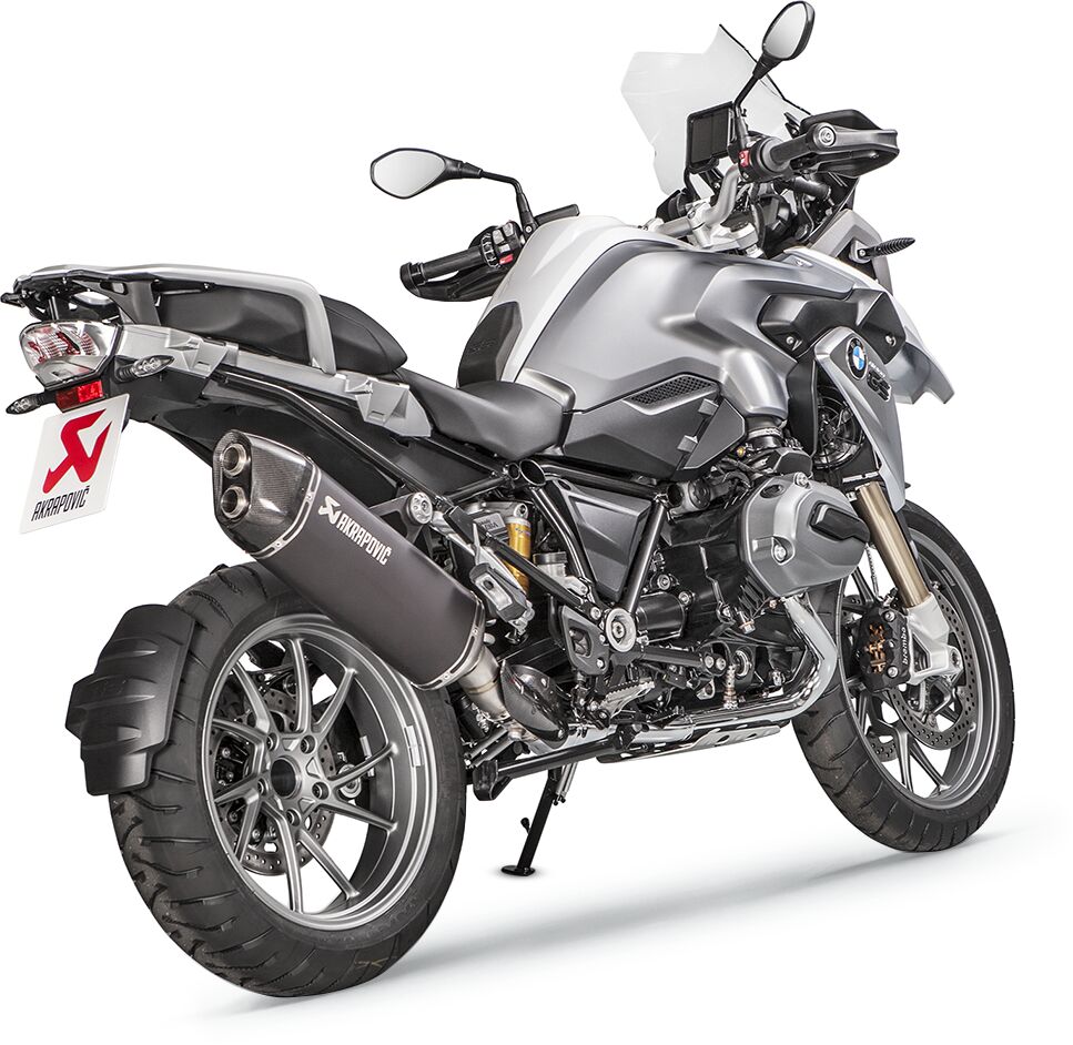 MUFFLER BLK TI R1200GS 17