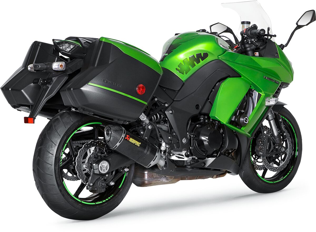 MUFFLERS CF Z1000SX 17