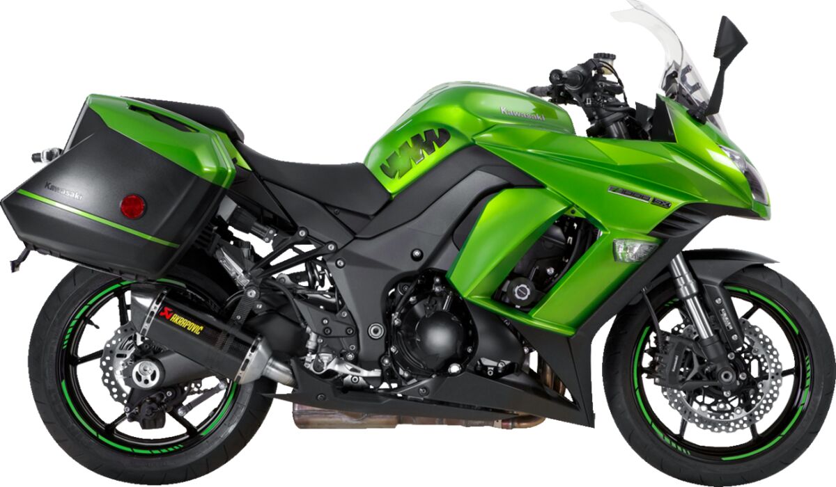MUFFLERS CF Z1000SX 17