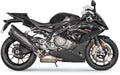 MUFFLER TI/CF BLK S1000RR 17