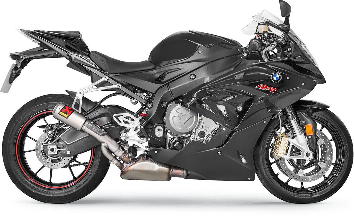 MUFFLER TI S1000RR 2017