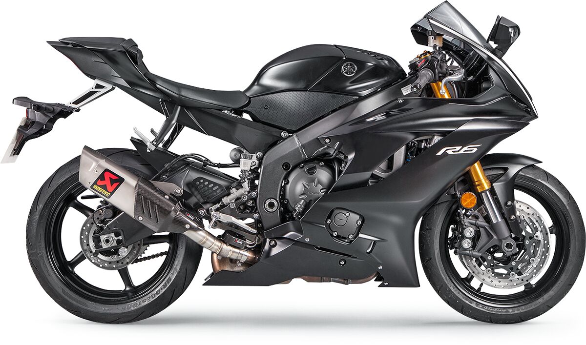 MUFFLER TI YAM YZF-R6 17