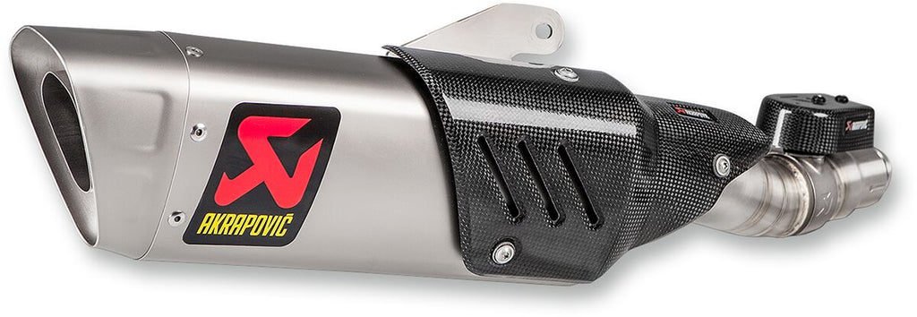 MUFFLER TI YAM YZF-R6 17