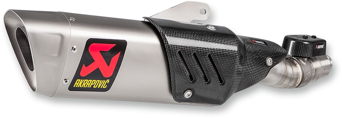 MUFFLER TI YAM YZF-R6 17