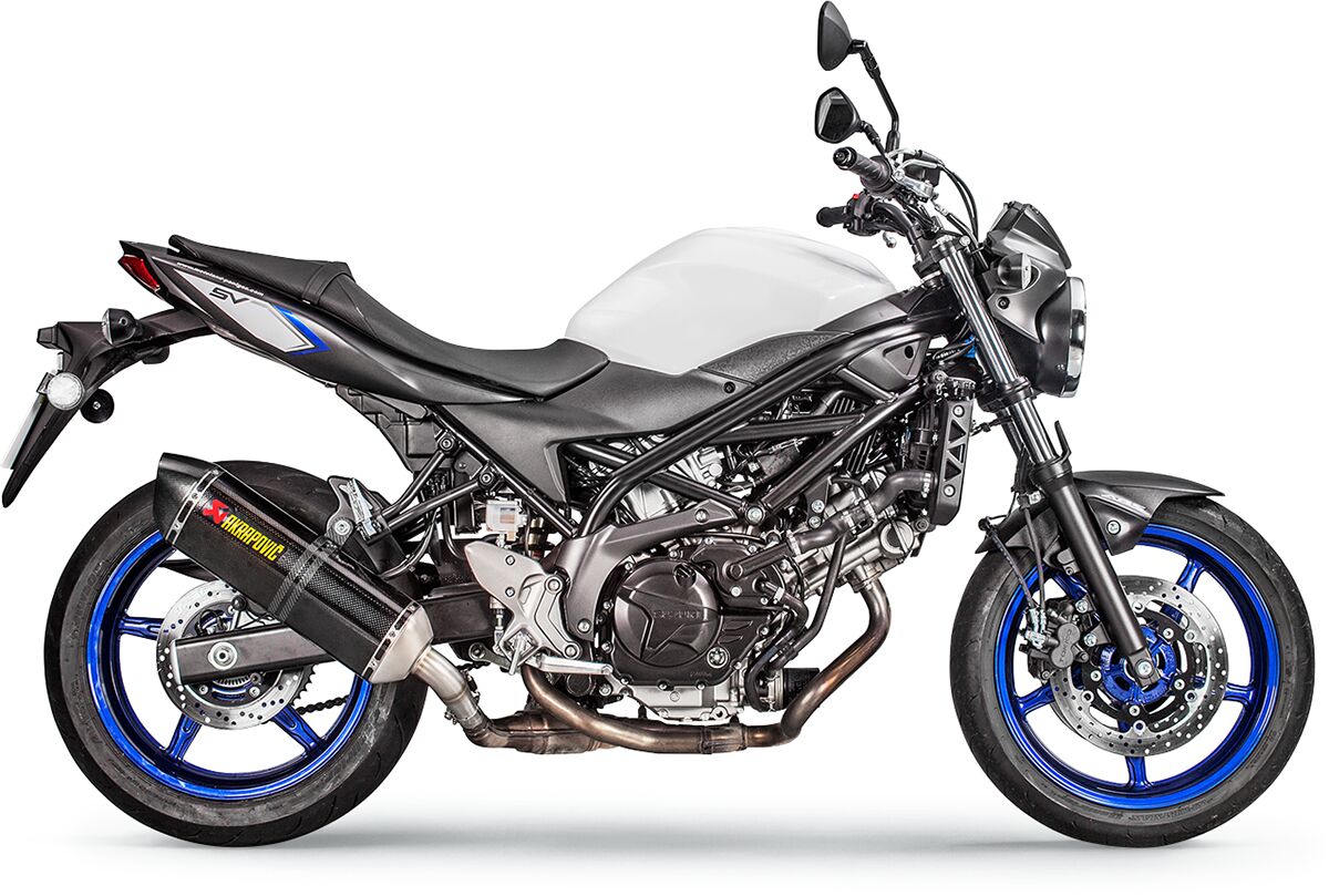 MUFFLER CF SV650 16-18