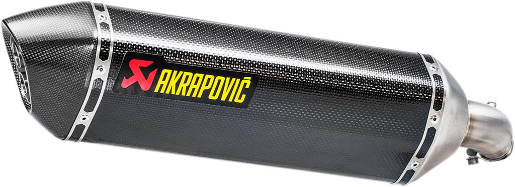 MUFFLER CF SV650 16-18