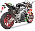 MUFFLER CF RSV4/TUONO 17