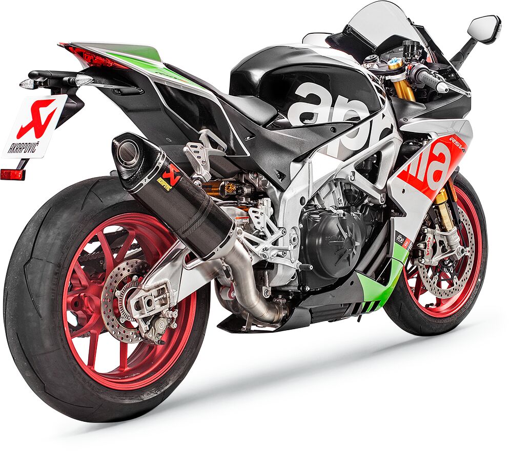 MUFFLER CF RSV4/TUONO 17