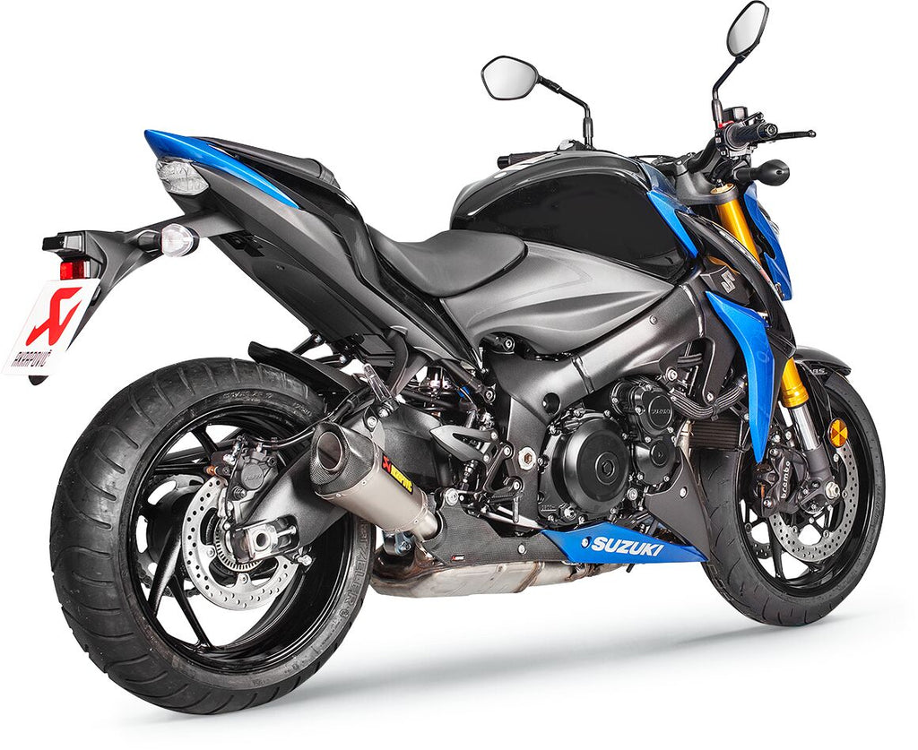 MUFFLER TI/CF GSX-S1000 17