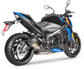 MUFFLER TI/CF GSX-S1000 17