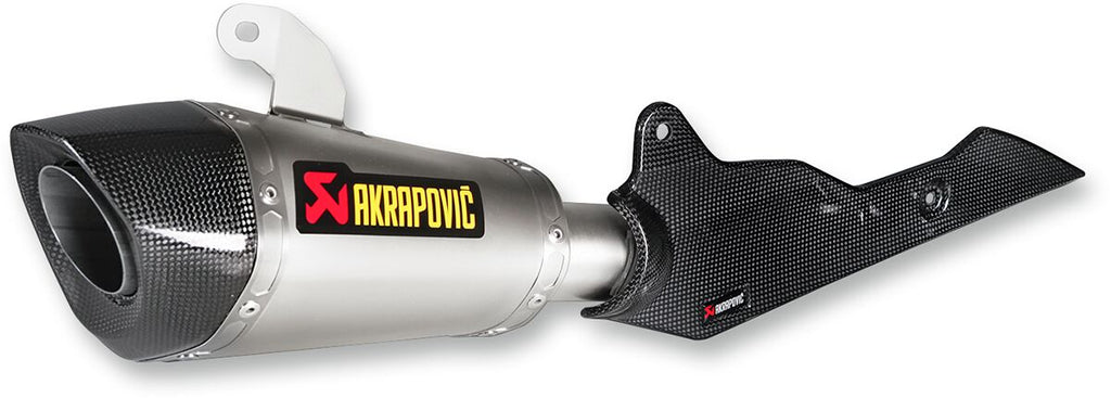 MUFFLER TI/CF GSX-S1000 17