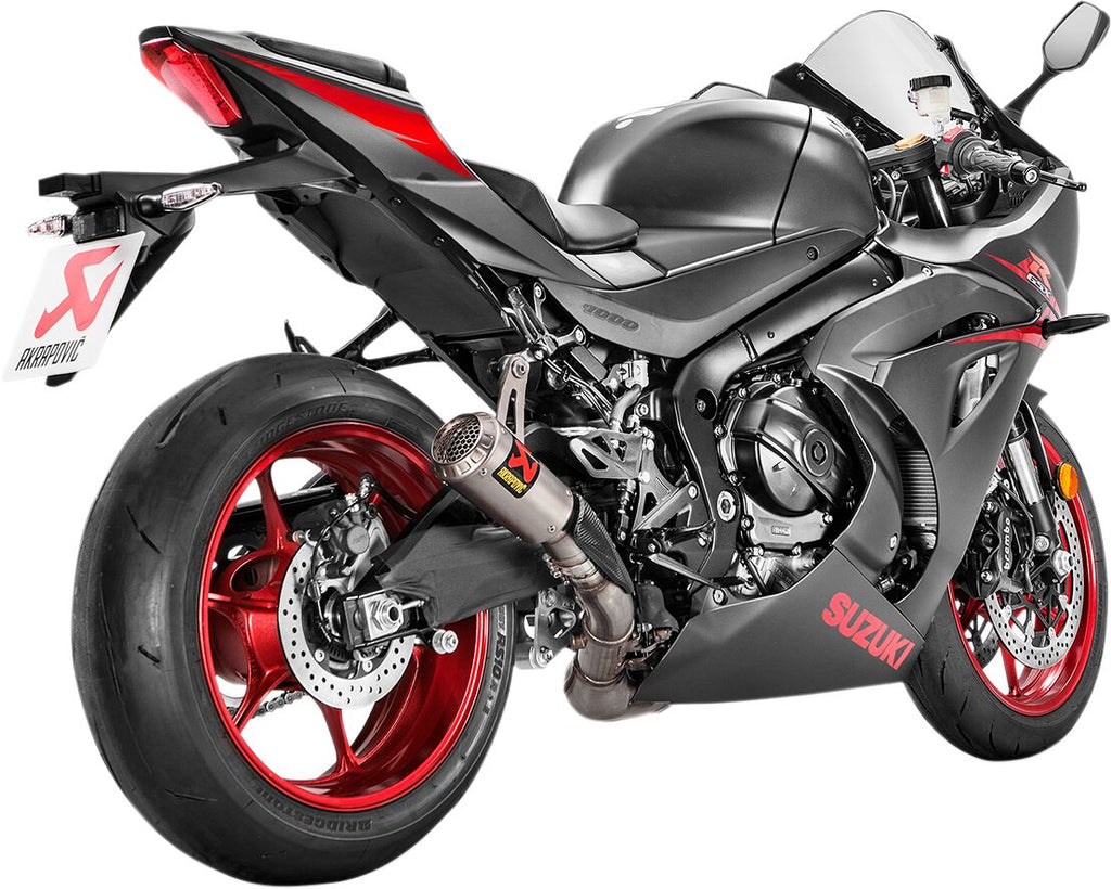 MUFFLER TI GSX-R1000 17