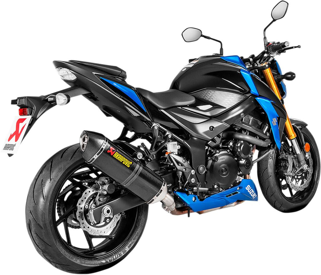 MUFFLER CF GSX-S750 17