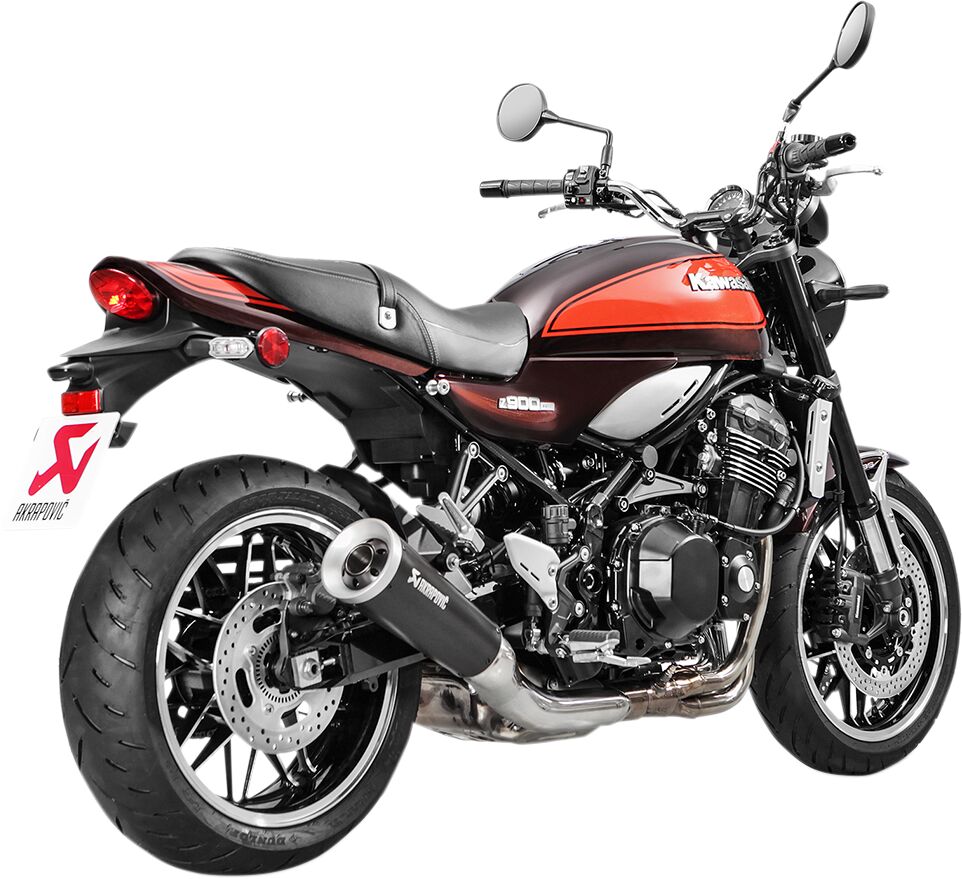 MUFFLER BLK TI Z900RS