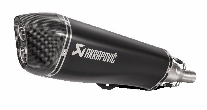 MUFFLER SS BLK PIA MP3