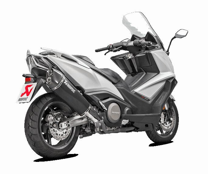 MUFFLER SS BLK KYM AK550