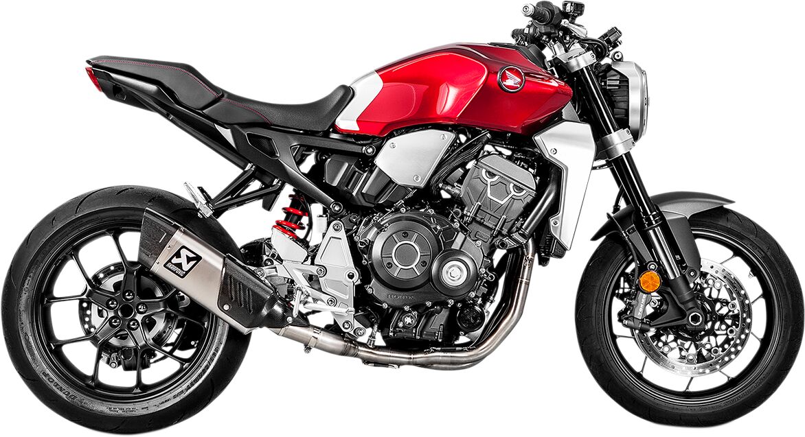 MUFFLER TI/CF CB1000R