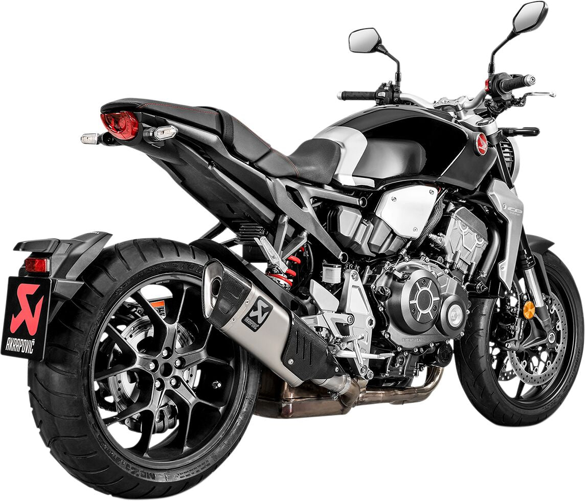 MUFFLER TI/CF CB1000R