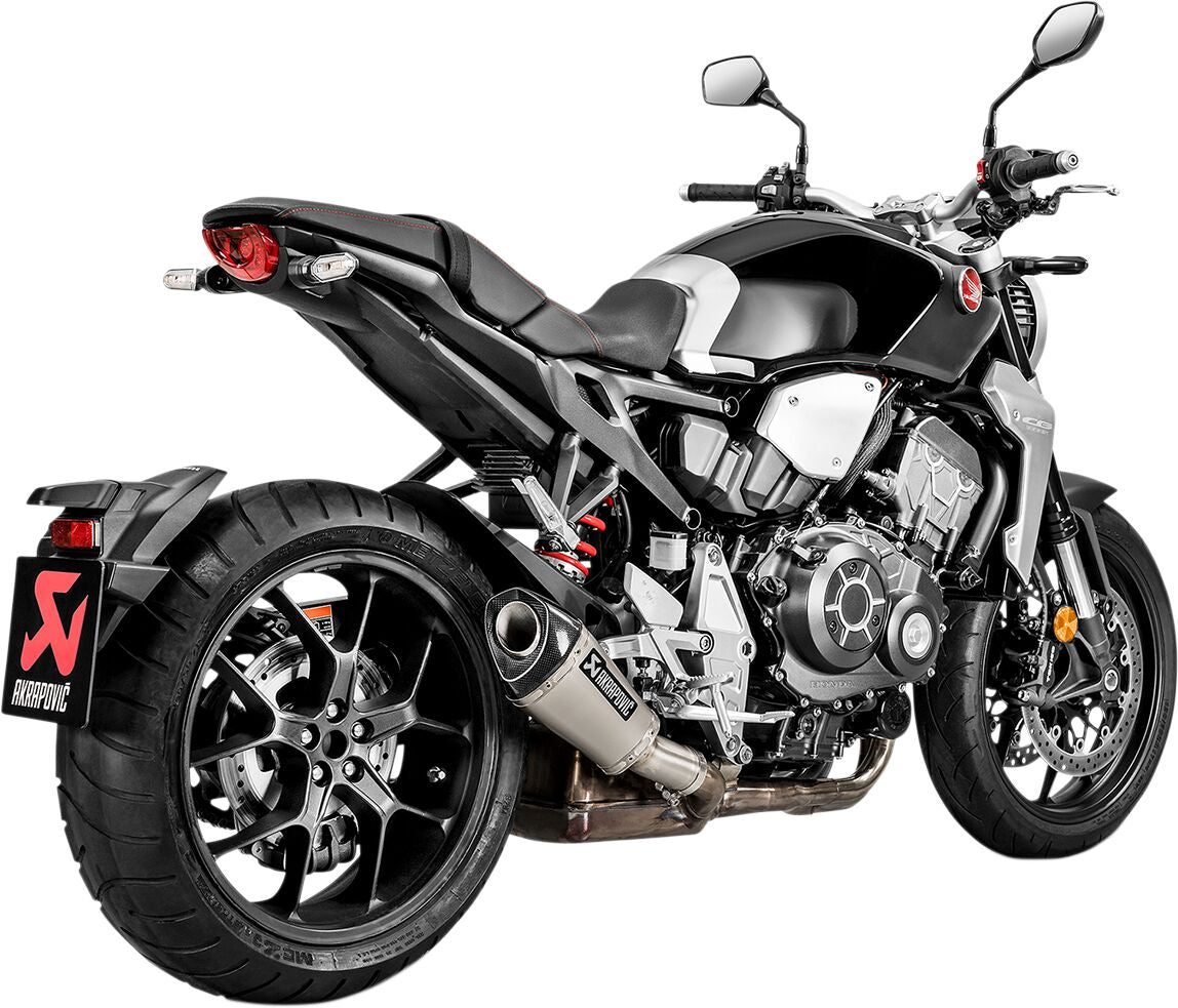 MUFFLER TI/CF CB1000R
