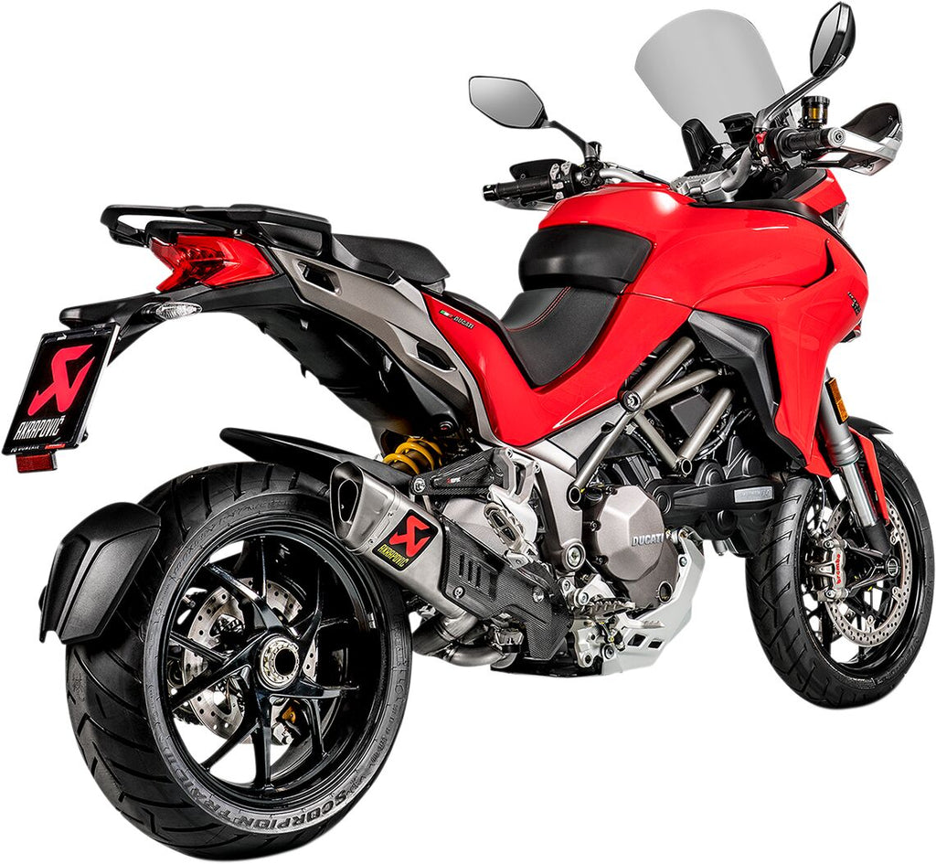 MUFFLER TI MULTISTRADA 1260
