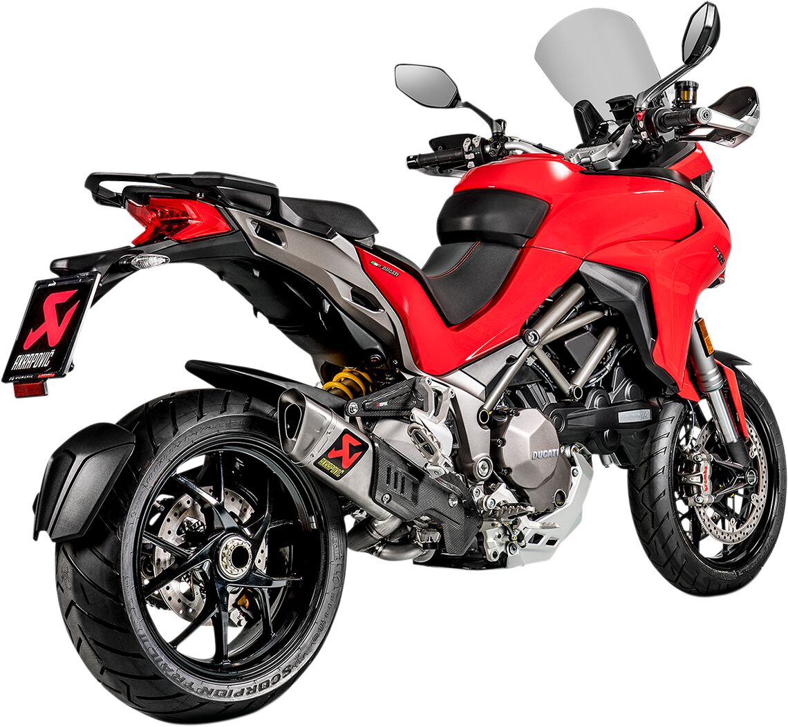 MUFFLER TI MULTISTRADA 1260