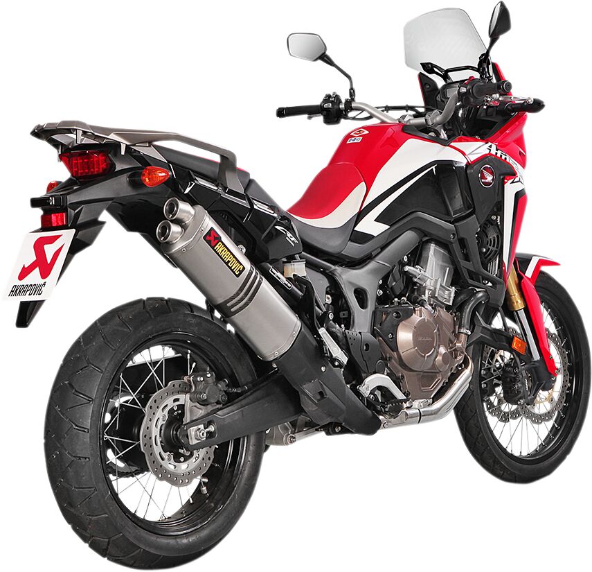 MUFFLER TI/SS CRF1000L