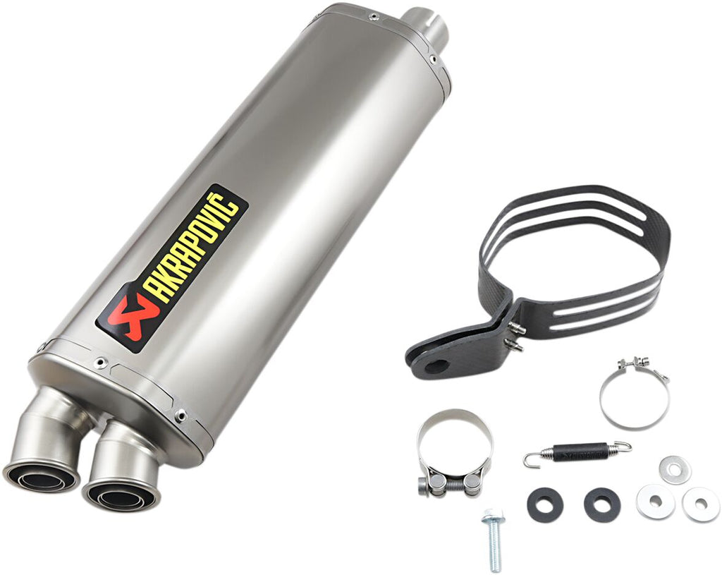 MUFFLER TI/SS CRF1000L