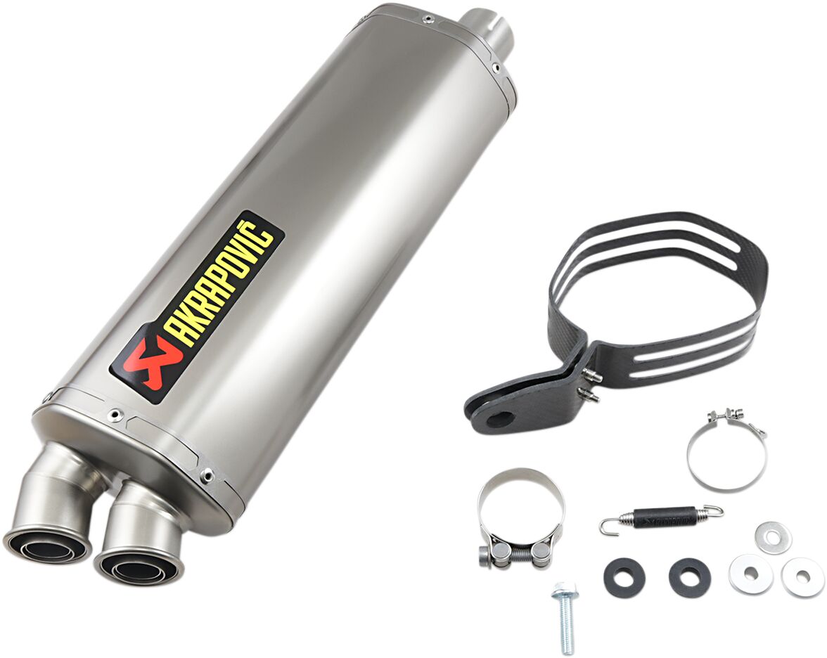 MUFFLER TI/SS CRF1000L