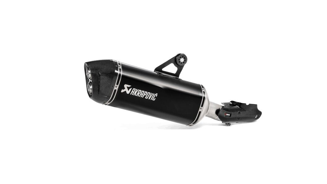 MUFFLER BLK TI R1250GS